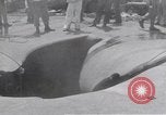 Standbild USS Forrestal Schäden durch Brand Golf von Tonkin Vietnam, 1967, aus Sekunde 49 historischem Filmmaterial Videoclip 65675031063