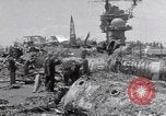 Standbild USS Forrestal Schäden durch Brand Golf von Tonkin Vietnam, 1967, aus Sekunde 53 historischem Filmmaterial Videoclip 65675031063