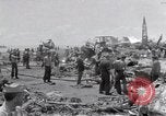 Standbild USS Forrestal Schäden durch Brand Golf von Tonkin Vietnam, 1967, aus Sekunde 55 historischem Filmmaterial Videoclip 65675031063