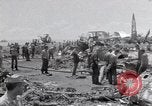Standbild USS Forrestal Schäden durch Brand Golf von Tonkin Vietnam, 1967, aus Sekunde 56 historischem Filmmaterial Videoclip 65675031063