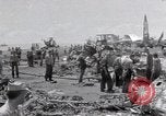 Standbild USS Forrestal Schäden durch Brand Golf von Tonkin Vietnam, 1967, aus Sekunde 57 historischem Filmmaterial Videoclip 65675031063