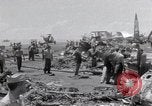 Standbild USS Forrestal Schäden durch Brand Golf von Tonkin Vietnam, 1967, aus Sekunde 58 historischem Filmmaterial Videoclip 65675031063
