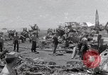 Standbild USS Forrestal Schäden durch Brand Golf von Tonkin Vietnam, 1967, aus Sekunde 59 historischem Filmmaterial Videoclip 65675031063