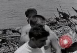 Standbild USS Forrestal Schäden durch Brand Golf von Tonkin Vietnam, 1967, aus Sekunde 60 historischem Filmmaterial Videoclip 65675031063