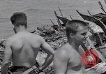 Standbild USS Forrestal Schäden durch Brand Golf von Tonkin Vietnam, 1967, aus Sekunde 62 historischem Filmmaterial Videoclip 65675031063