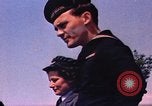 Immagine di Sbarco in Normandia corre a secco Weymouth Inghilterra, 1944, secondo 27 filmato di repertorio 65675031065