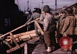 Immagine di Sbarco in Normandia corre a secco Weymouth Inghilterra, 1944, secondo 48 filmato di repertorio 65675031065