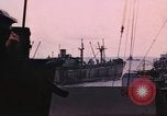 Standbild Allied Schiff Konvoi Vereinigtes Königreich, 1944, aus Sekunde 20 historischem Filmmaterial Videoclip 65675031066