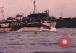 Standbild Allied Schiff Konvoi Vereinigtes Königreich, 1944, aus Sekunde 21 historischem Filmmaterial Videoclip 65675031066