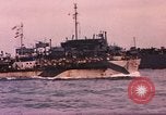 Standbild Allied Schiff Konvoi Vereinigtes Königreich, 1944, aus Sekunde 22 historischem Filmmaterial Videoclip 65675031066