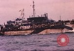 Standbild Allied Schiff Konvoi Vereinigtes Königreich, 1944, aus Sekunde 24 historischem Filmmaterial Videoclip 65675031066