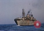 Standbild Allied Schiff Konvoi Vereinigtes Königreich, 1944, aus Sekunde 28 historischem Filmmaterial Videoclip 65675031066