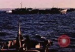 Standbild Allied Schiff Konvoi Vereinigtes Königreich, 1944, aus Sekunde 30 historischem Filmmaterial Videoclip 65675031066