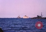 Standbild Allied Schiff Konvoi Vereinigtes Königreich, 1944, aus Sekunde 32 historischem Filmmaterial Videoclip 65675031066