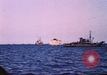 Standbild Allied Schiff Konvoi Vereinigtes Königreich, 1944, aus Sekunde 34 historischem Filmmaterial Videoclip 65675031066