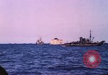 Standbild Allied Schiff Konvoi Vereinigtes Königreich, 1944, aus Sekunde 35 historischem Filmmaterial Videoclip 65675031066