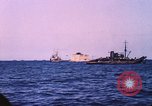 Standbild Allied Schiff Konvoi Vereinigtes Königreich, 1944, aus Sekunde 36 historischem Filmmaterial Videoclip 65675031066