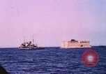 Standbild Allied Schiff Konvoi Vereinigtes Königreich, 1944, aus Sekunde 40 historischem Filmmaterial Videoclip 65675031066