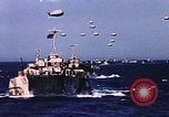 Standbild Allied Schiff Konvoi Vereinigtes Königreich, 1944, aus Sekunde 46 historischem Filmmaterial Videoclip 65675031066