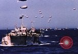 Standbild Allied Schiff Konvoi Vereinigtes Königreich, 1944, aus Sekunde 47 historischem Filmmaterial Videoclip 65675031066