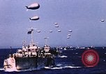 Standbild Allied Schiff Konvoi Vereinigtes Königreich, 1944, aus Sekunde 48 historischem Filmmaterial Videoclip 65675031066