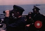 Standbild Allied Schiff Konvoi Vereinigtes Königreich, 1944, aus Sekunde 51 historischem Filmmaterial Videoclip 65675031066