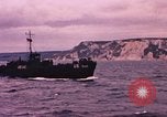 Standbild Allied Schiff Konvoi Vereinigtes Königreich, 1944, aus Sekunde 52 historischem Filmmaterial Videoclip 65675031066