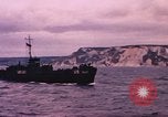 Standbild Allied Schiff Konvoi Vereinigtes Königreich, 1944, aus Sekunde 53 historischem Filmmaterial Videoclip 65675031066