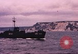 Standbild Allied Schiff Konvoi Vereinigtes Königreich, 1944, aus Sekunde 54 historischem Filmmaterial Videoclip 65675031066