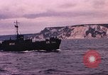 Standbild Allied Schiff Konvoi Vereinigtes Königreich, 1944, aus Sekunde 56 historischem Filmmaterial Videoclip 65675031066