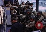 Standbild Allied Schiff Konvoi Vereinigtes Königreich, 1944, aus Sekunde 57 historischem Filmmaterial Videoclip 65675031066