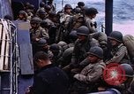 Standbild Allied Schiff Konvoi Vereinigtes Königreich, 1944, aus Sekunde 59 historischem Filmmaterial Videoclip 65675031066