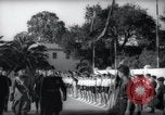 Image fête italienne de Spanish Day tanger maroc, 1938, de la seconde 21 séquences d'archives historiques vidéo 65675031069