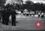 Image fête italienne de Spanish Day tanger maroc, 1938, de la seconde 26 séquences d'archives historiques vidéo 65675031069