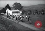 Standbild Gendarmerie von Tanger Tanger Marokko, 1938, aus Sekunde 8 historischem Filmmaterial Videoclip 65675031071