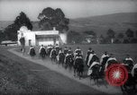 Standbild Gendarmerie von Tanger Tanger Marokko, 1938, aus Sekunde 28 historischem Filmmaterial Videoclip 65675031071