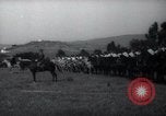 Standbild Gendarmerie von Tanger Tanger Marokko, 1938, aus Sekunde 45 historischem Filmmaterial Videoclip 65675031071