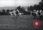 Standbild Gendarmerie von Tanger Tanger Marokko, 1938, aus Sekunde 60 historischem Filmmaterial Videoclip 65675031071