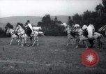 Standbild Gendarmerie von Tanger Tanger Marokko, 1938, aus Sekunde 61 historischem Filmmaterial Videoclip 65675031071