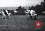 Standbild Gendarmerie von Tanger Tanger Marokko, 1938, aus Sekunde 62 historischem Filmmaterial Videoclip 65675031071