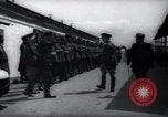 Standbild Gendarmerie Inspektion Tanger Marokko, 1938, aus Sekunde 10 historischem Filmmaterial Videoclip 65675031072