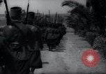 Standbild Gendarmerie Inspektion Tanger Marokko, 1938, aus Sekunde 43 historischem Filmmaterial Videoclip 65675031072