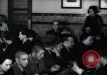 Standbild Juden Notunterkünfte London England, 1938, aus Sekunde 38 historischem Filmmaterial Videoclip 65675031073