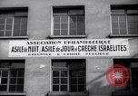 Immagine di Ostello ebraica Parigi Francia, 1938, secondo 14 filmato di repertorio 65675031077