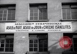 Immagine di Ostello ebraica Parigi Francia, 1938, secondo 27 filmato di repertorio 65675031077