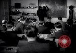 Image of Jewish refugees in class Paris France, 1938, second 3 stock footage video 65675031080