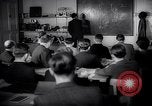 Image of Jewish refugees in class Paris France, 1938, second 5 stock footage video 65675031080