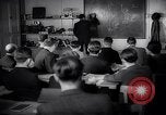 Image of Jewish refugees in class Paris France, 1938, second 7 stock footage video 65675031080