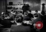 Image of Jewish refugees in class Paris France, 1938, second 8 stock footage video 65675031080