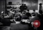 Image of Jewish refugees in class Paris France, 1938, second 9 stock footage video 65675031080